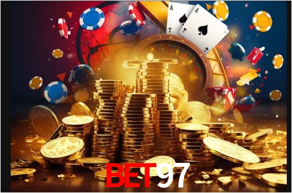 Interface do App bet97